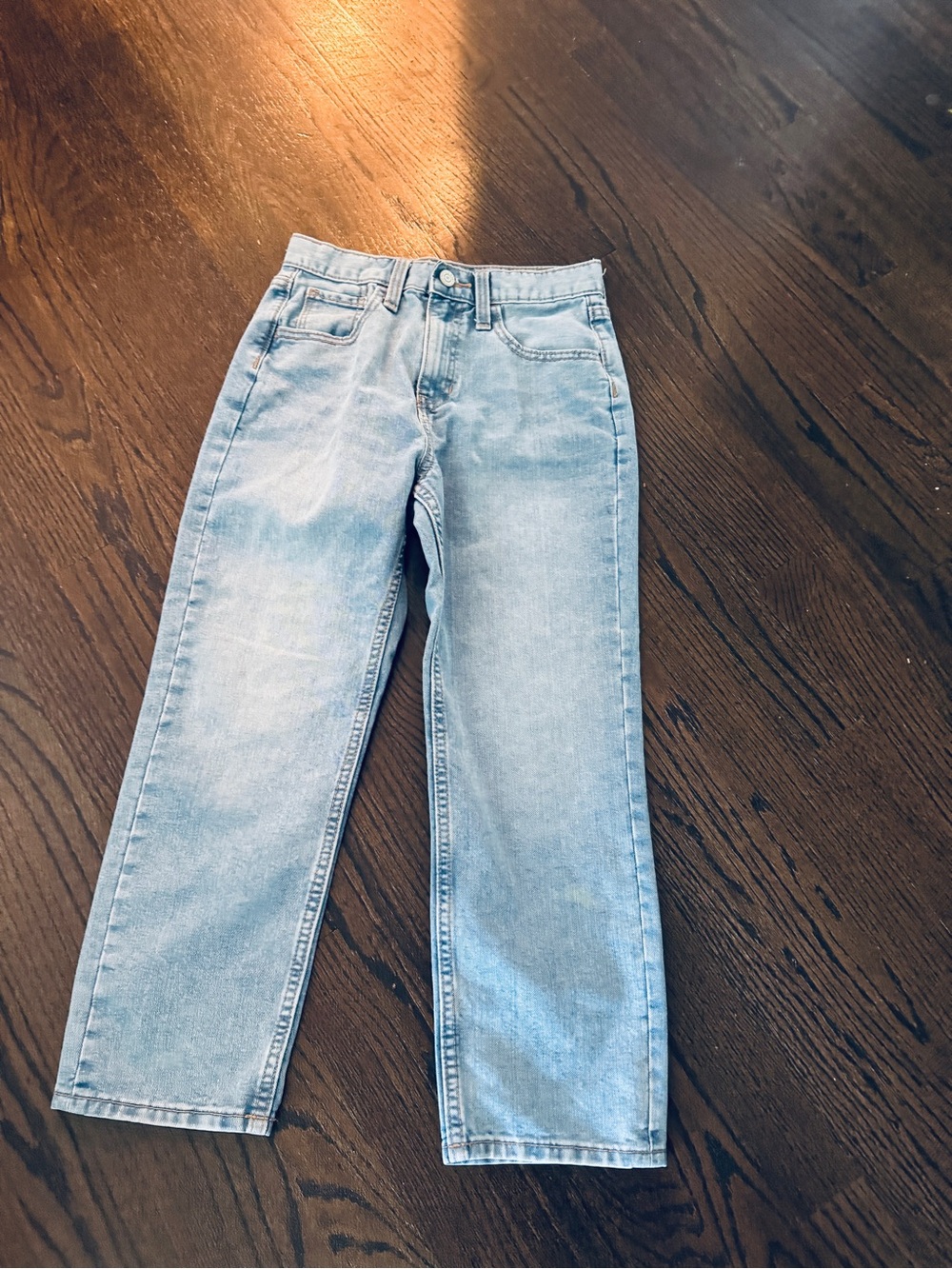 Girls Size 10 Jeans Straight & Slouchy Old Navy